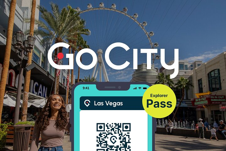 Go City: Las Vegas Explorer Pass - Choose 2, 3, 4, 5, 6 or 7 Attractions - Photo 1 of 16